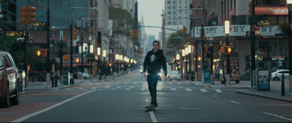 Image du behind sur Macie